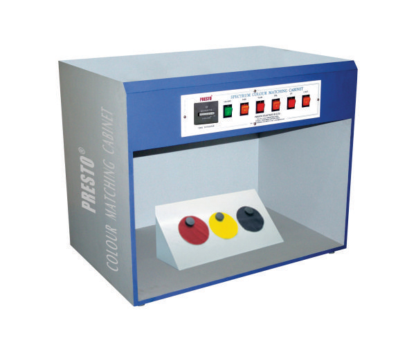 Color Testing Cabinet